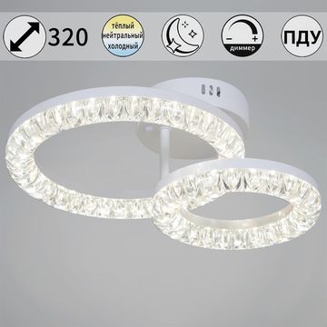 29847-0.3-02E WH светильник потолочный