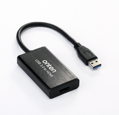 Адаптер переходник с USB 3.0 to HDMI 2K Onten OTN-5202