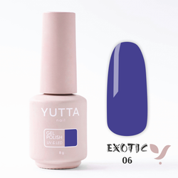 YUTTA, Гель-лак Exotic 06, 8g