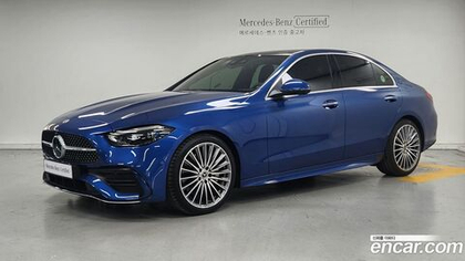 Mercedes-Benz C-Class W206 C300 4MATIC AMG Line (02.2023)