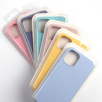 Панель Soft Touch для iPhone 12 Mini, 007004 Красный