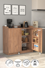 Кухонный шкаф GOKCE - сосна