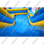 Надувной батут-горка "Подарок" 8*4*6 м