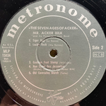 Mr. Acker Bilk And His Paramount Jazz Band – The Seven Ages Of Acker (Дания)