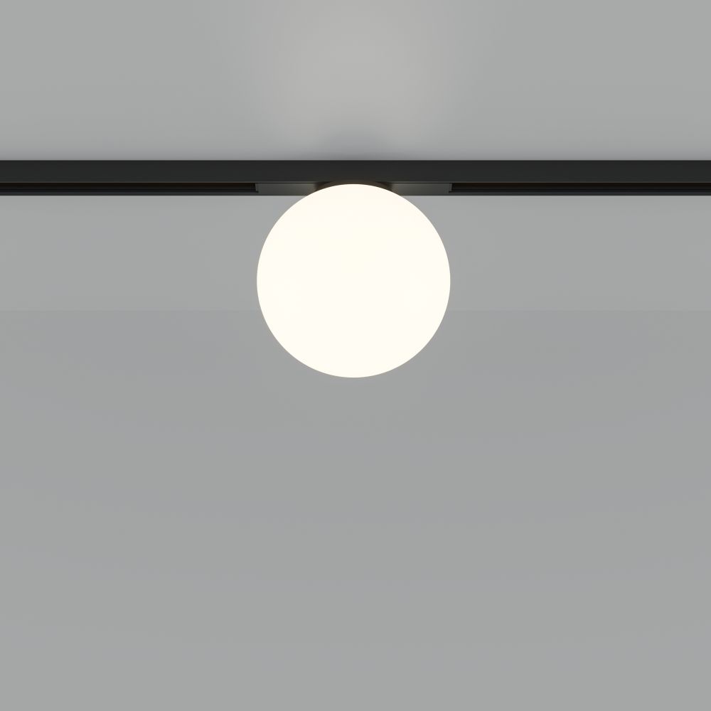 Трековый магнитный светодиодный светильник Maytoni Basity Luna TR177-1-5WTW-B