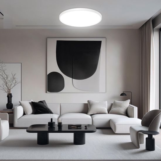 CL738500V Бейсик Белый Св-к Накл. LED 50W*Мульти