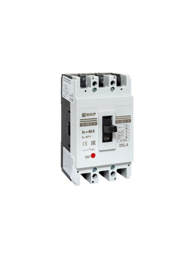 Выключатель автоматический 3п 63/40А 25кА ВА-99М PROxima EKF mccb99-63-40m