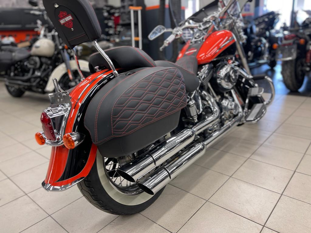 Softail Deluxe Harley-Davidson 2012