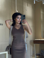 Платье-майка