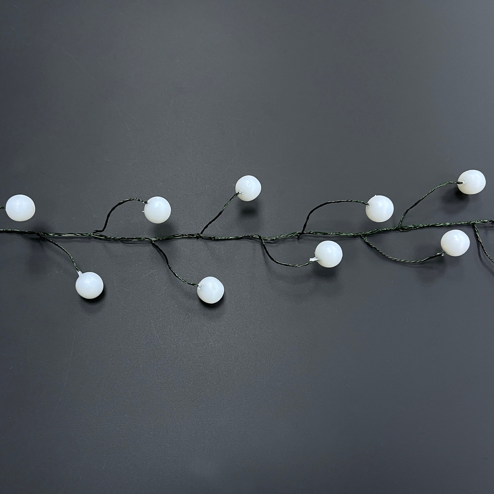 Гирлянда-кластер House of Seasons Ягодки 200см белый свет