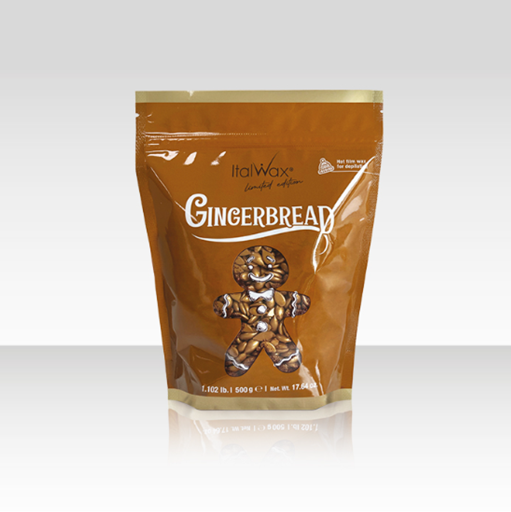 ITALWAX воск пленочный Имбирный пряник 500 г гранулы ЧЗ