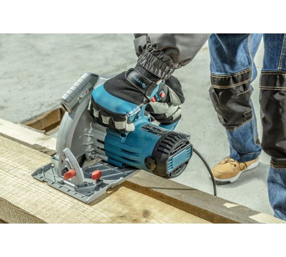 Брюки рабочие джинсовые синие EMS Högert, арт. HT5K355