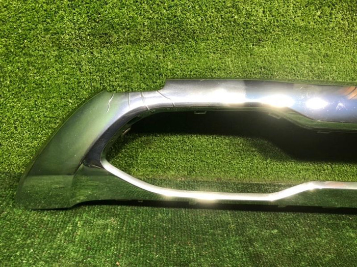 Накладка переднего бампера Mercedes GLE V167 18-24