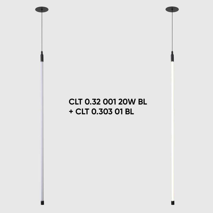 Светильник для модульной системы Crystal Lux CLT 0.32 001 20W BL