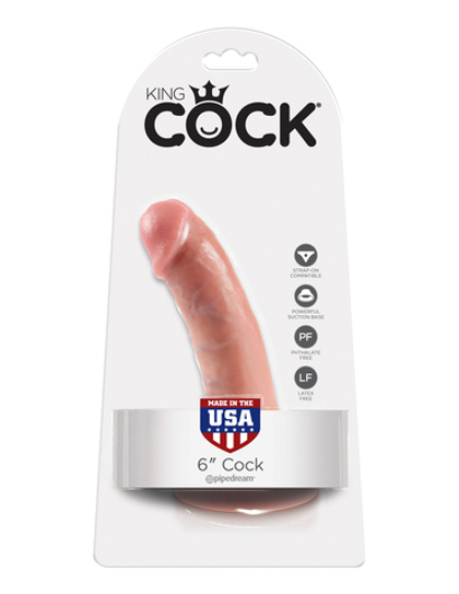 Фаллоимитатор на присоске 6 Cock