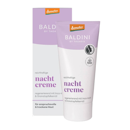 Крем для лица Baldini Rich Night Cream Demeter, 50 мл