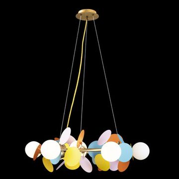 Подвесная люстра 9*G9 10008/700 mult разноцветный Matisse LOFT IT