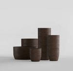 Кашпо, коллекция Surface, форма YAR