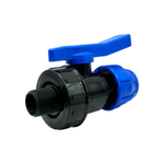Кран шаровой TEBO разъемный 20x1/2" НР