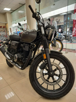 Мотоцикл Honda CB350 RS DLX серый