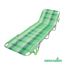 Шезлонг складной Green Glade М6188