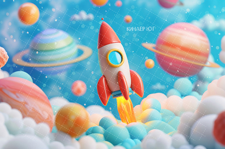 Фотофон "Космос" арт. ФФ910-2