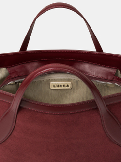 Cумка тоут OLIVIA SUEDE