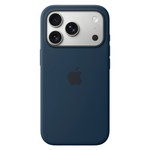 Силиконовый чехол Apple Silicone Case with MagSafe для iPhone 17 Pro, Midnight