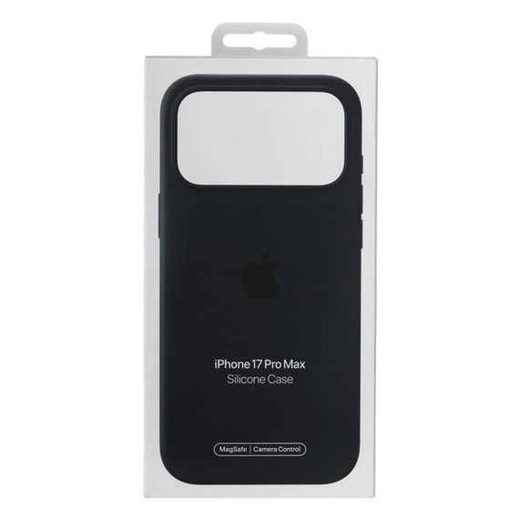 Чехол Apple Silicone Case для iPhone 17 Pro Max с MagSafe (MGFR4) Black
