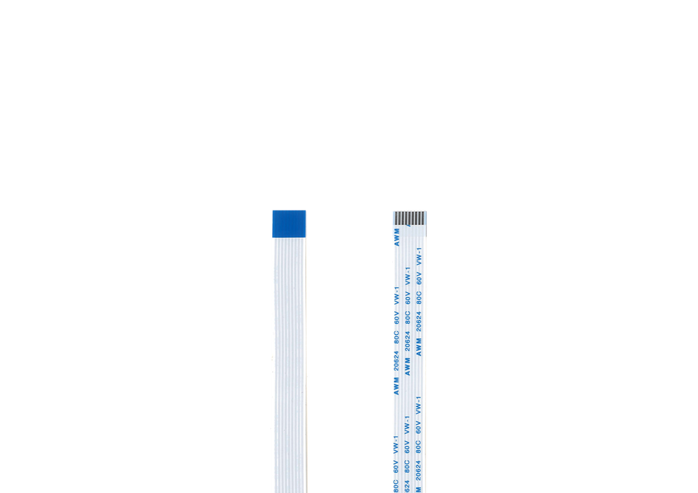 Шлейф 9 pin, 30 см, шаг 1 мм FFC, обратный Б