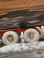 САВ (СпецАвто-Восток) 9318* Полуприцеп тяжеловоз 2 оси 931822-0000090-E30 (Не раздвижной)
