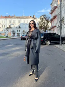 Тренч УК-7021 Фабрика Моды