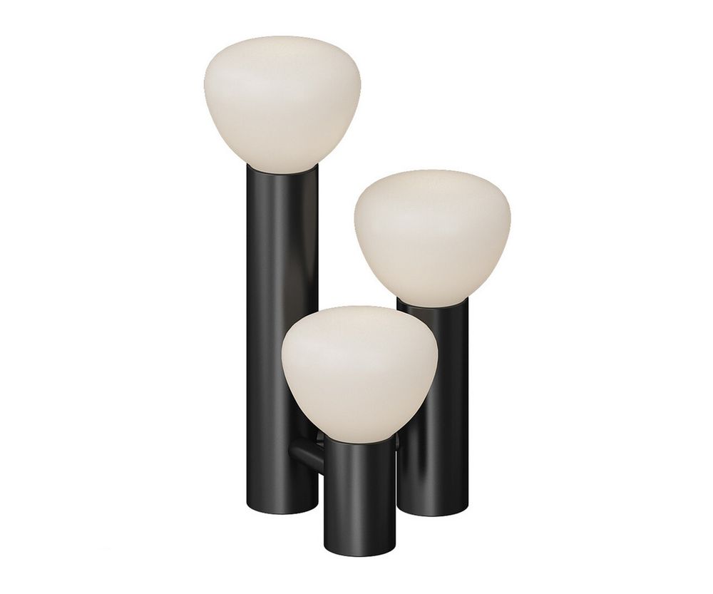 Kink Light 07722-T,19 Настольная лампа Риволи черный