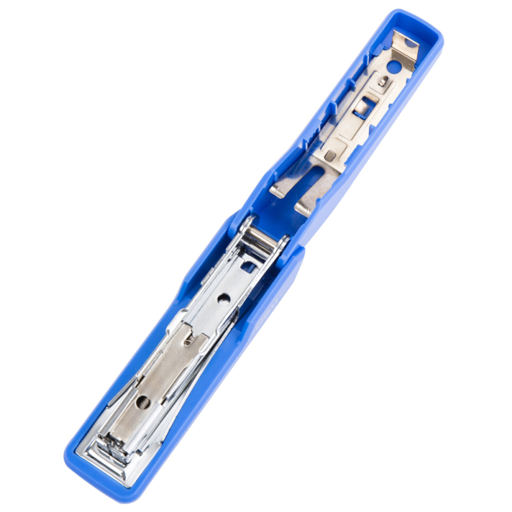 Степлер DELI  до 15  листов, ассорти