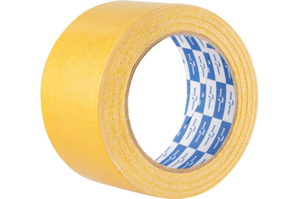 Двусторонняя полипропиленовая лента-скотч 50мм х 10м (без и/у) Klebebander/36/6