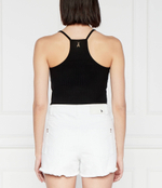 Топ Patrizia Pepe - черный(2M4386 J208)