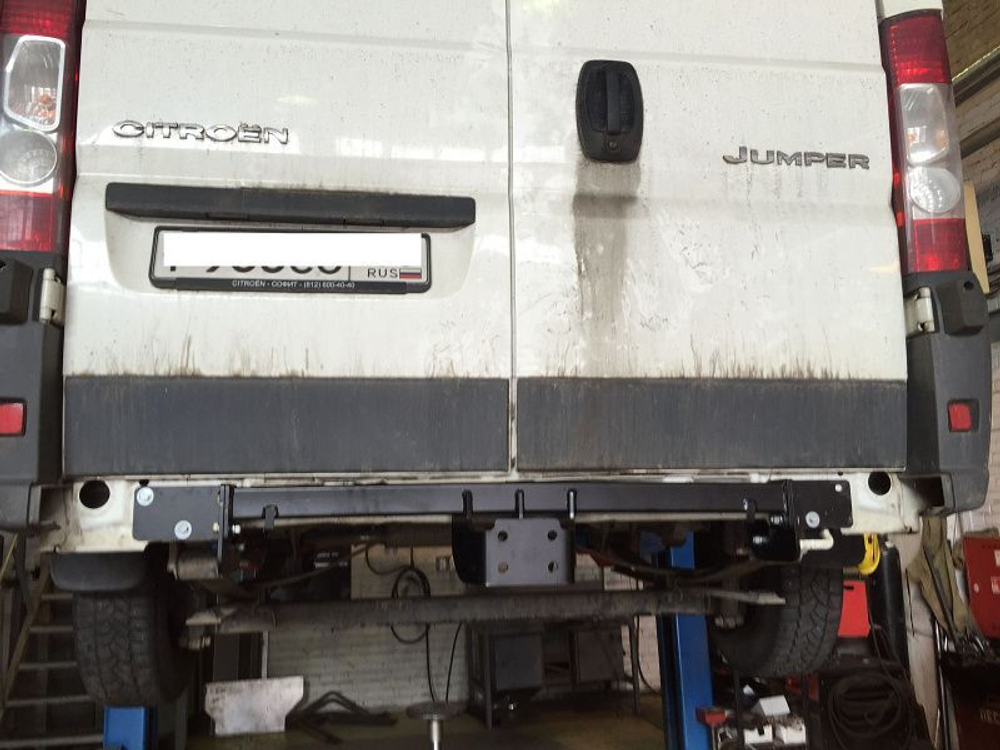 Фаркоп Балтекс для Peugeot Boxer L1/L2/L3/L4 2006- (паспорт и сертификат в комплекте)(без электрики)арт.17230522