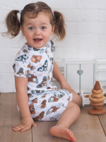 Песочник Mjölk Sleep and Play Бабочки