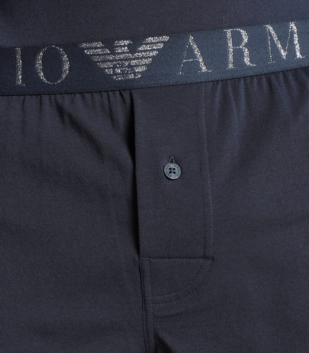 трусики-боксеры Emporio Armani - темно-синий(110991 2F595)