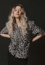 Leopard beige shirt