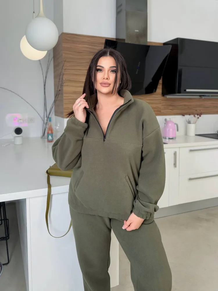 Костюм УК-05316GR-1 Фабрика Моды