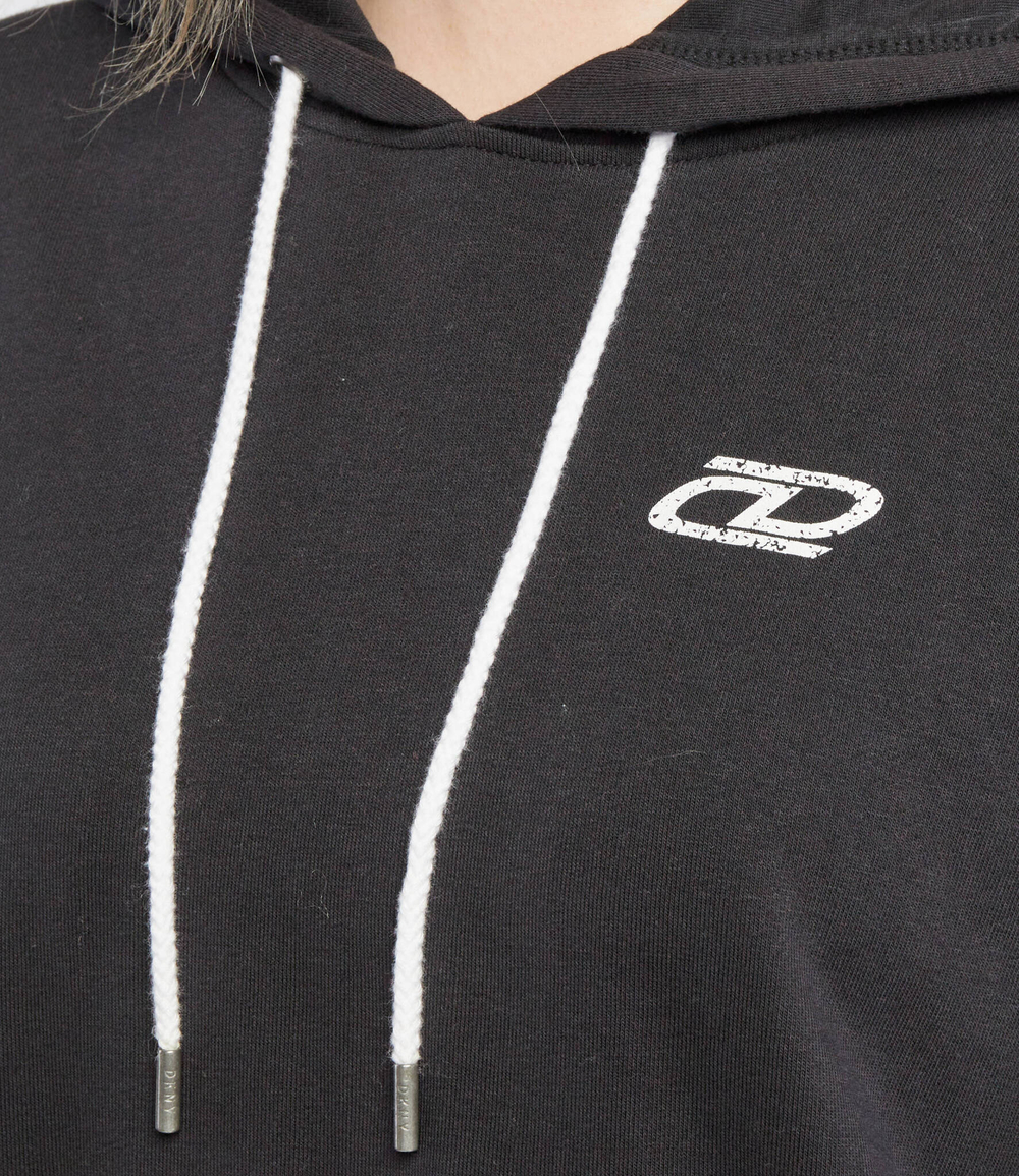 Худи exploded crackle log DKNY Sport - черный(DP1T8461)