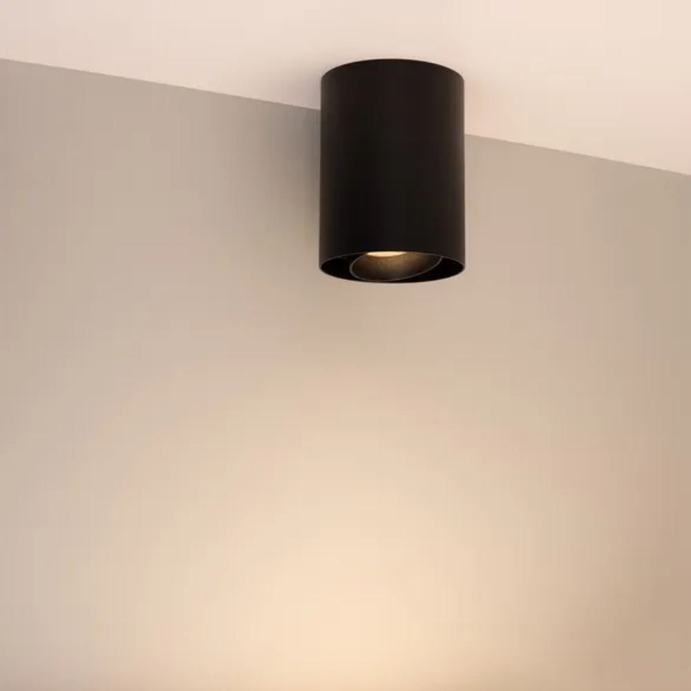 Светильник SP-FOCUS-R110-18W Warm3000 (BK, 50 deg, 230V) (Arlight, IP54 Металл, 5 лет) 054875
