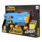 Пистолет с мягк.пулями, коробка JLX8617