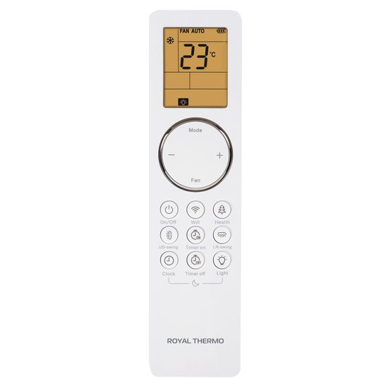 Сплит-система инверторного типа Royal Thermo Fenix DC RTFI-18HN8/silver комплект