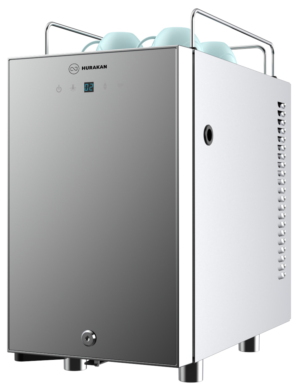 Шкаф Холодильный Для Молока Hurakan Hkn-Cmc15W