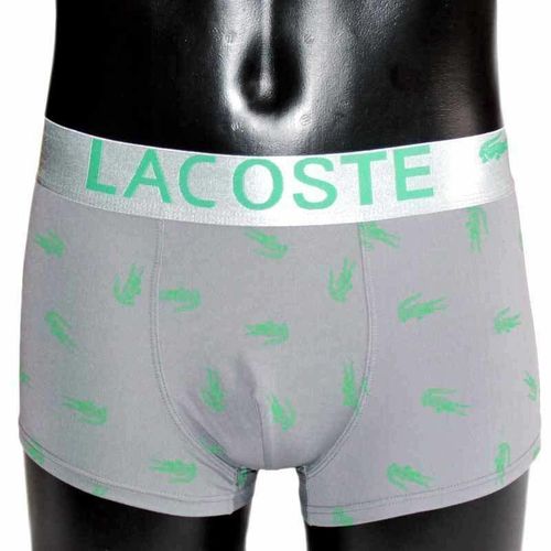 Мужские трусы хипсы серые Lacoste