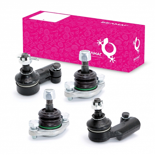 Опора шаровая с наконечниками ВАЗ 2108/2109/2110/2115/1117/1118/1119/2170/2190 (к-т 4ед.) BM0091