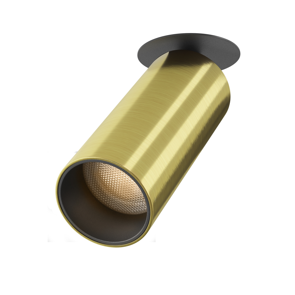 Встраиваемый светодиодный светильник Maytoni FOCUS LED C053CL-L12W3K-W-BS