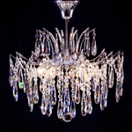 Citilux Селена CL302160 Люстра хрустальная Хром